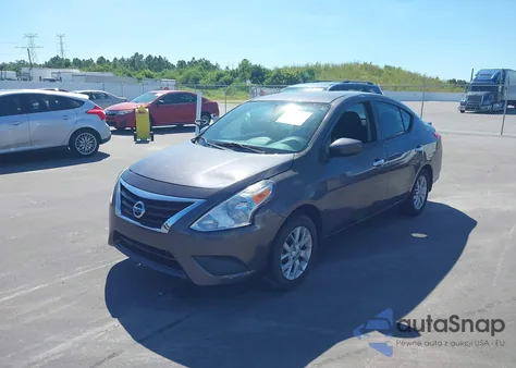 2015 Nissan Versa 1.6 Sv из США, поврежденный, VIN 3N1CN7AP3FL802799